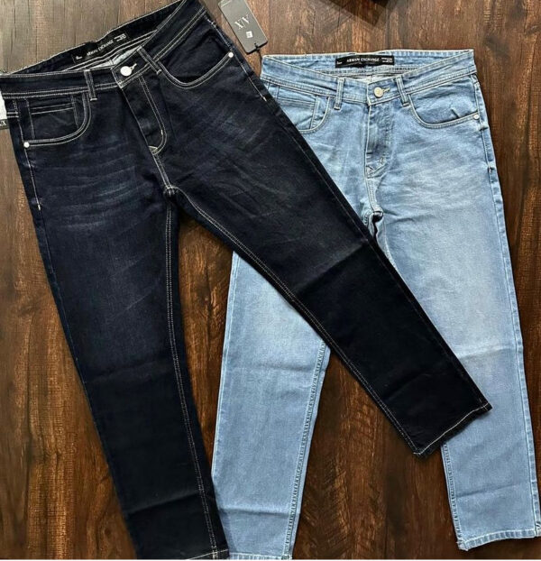 Chic riche denim Jeans