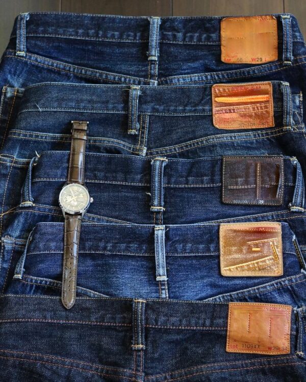 Chic riche denim Jeans