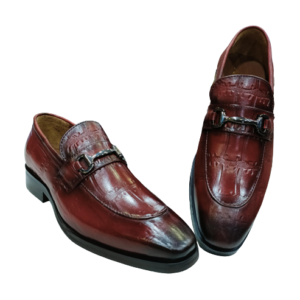Men Tan Formal Moccasin